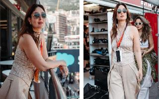 Kareena Kapoor Steals The Show In Uber Cool Avatar At Monaco F1 Grand Prix Practice Race, Yuvraj Singh Tags Along For The Ride